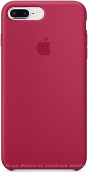 Фото Apple iPhone 7 Plus/8 Plus Silicone Case Rose Red (MQH52)
