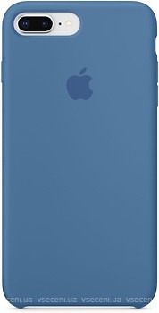 Фото Apple iPhone 7 Plus/8 Plus Silicone Case Denim Blue (MRFX2)