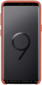 Фото Samsung Alcantara Cover for Galaxy S9 Red (EF-XG960AREGRU)