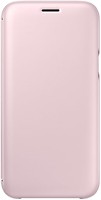 Фото Samsung Wallet Cover for Galaxy J5 SM-J530 Pink (EF-WJ530CPEGRU)