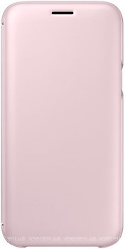 Фото Samsung Wallet Cover for Galaxy J5 SM-J530 Pink (EF-WJ530CPEGRU)