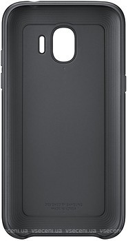 Фото Samsung Dual Layer Cover for Galaxy J2 SM-J200H Black (EF-PJ250CBEGRU)