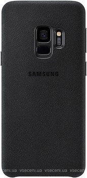 Фото Samsung Alcantara Cover for Galaxy S9 Black (EF-XG960ABEGRU)