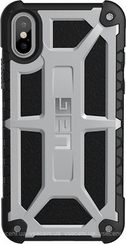 Фото UAG Monarch Apple iPhone X Platinum (IPHX-M-PL)