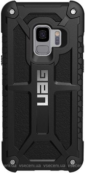 Фото UAG Monarch Samsung Galaxy S9 Black (GLXS9-M-BLK)