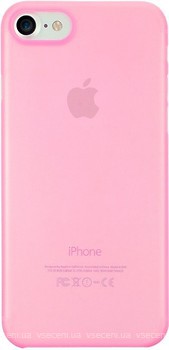 Фото Ozaki O!coat 0.3 + Jelly case for iPhone 7 Clear/Pink (OC720CP)