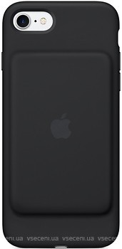 Фото Apple iPhone 7 Smart Battery Case Black (MN002)