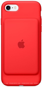 Фото Apple iPhone 7 Smart Battery Case Red (MN022)