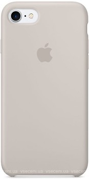 Фото Apple iPhone 7 Silicone Case Stone (MMWR2)