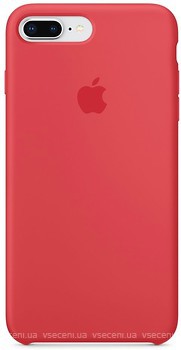 Фото Apple iPhone 7 Plus/8 Plus Silicone Case Red Raspberry (MRFW2)