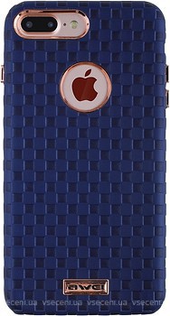 Фото Awei TPU Case F-7 iPhone 7 Plus/8 Plus Blue