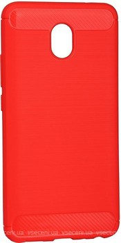 Фото BeCover Carbon Series Meizu M5 Note Red (701383)