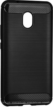 Фото BeCover Carbon Series Meizu M5S Black (701376)