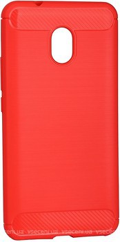 Фото BeCover Carbon Series Meizu M5S Red (701379)