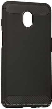 Фото BeCover Carbon Series Meizu M6S Black (702214)