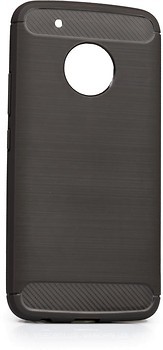 Фото BeCover Carbon Series Motorola Moto G5 Plus Gray (701815)