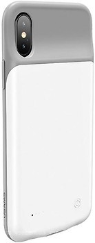 Фото Usams Battery Case 3200mah Apple iPhone X White