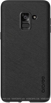 Фото Araree Silicon Cover for Samsung Galaxy A8+ SM-A730 Black (GP-A730KDCPBAA)