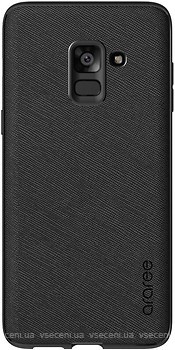 Фото Araree Airfit Prime Silicon Cover for Samsung Galaxy A8 SM-A530F Black (GP-A530KDCPBAA)