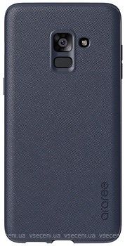 Фото Araree Silicon Airfit Prime Silicone Cover for Samsung Galaxy A8 2018/A530 Midnight Blue (GP-A530KDCPBA0)