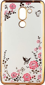 Фото BeCover Flowers Series Huawei GR5 2017 Gold (701295)