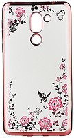 Фото BeCover Flowers Series Huawei GR5 2017 Pink (701296)