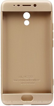 Фото BeCover Super-Protect Series Meizu M6 Note Gold (701756)