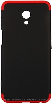 Фото BeCover Super-Protect Series Meizu M6s Black-Red (701967)