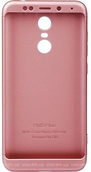 Фото BeCover Super-Protect Series Xiaomi Redmi 5 Plus Pink (701894)