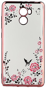 Фото BeCover Flowers Series Xiaomi Redmi 4 Pink (701318)