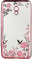 Фото BeCover Flowers Series Meizu MX6 Pink (701308)