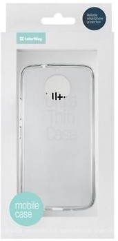 Фото ColorWay TPU Case Motorola Moto G5s Plus Transparent (CW-CTBMMG5SP)