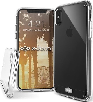 Фото X-Doria Defense 360 Clear for Apple iPhone X Transparent (336923)