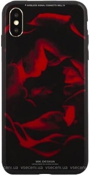 Фото WK Design LL04 for Apple iPhone X Red Rose