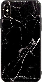 Фото WK Design LL10 for Apple iPhone X Marble Silver