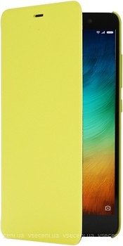 Фото Xiaomi Book Case for Xiaomi Redmi Note 3 Yellow (1154800015)