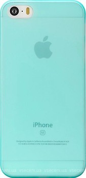 Фото Avatti Mela X-Thin PC cover iPhone 5/5S/SE Light Blue (196402)