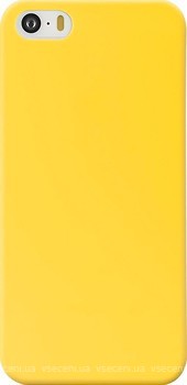 Фото Avatti Mela X-Thin PC cover iPhone 5/5S/SE Yellow (196399)