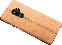 Фото Usams Joe Series Samsung Galaxy S9 Plus Light Brown