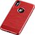 Фото Usams Lavan Series Apple iPhone X Red