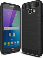 Фото Laudtec Carbon Fiber Black для Samsung Galaxy A3 A320 (LT-A32017B)