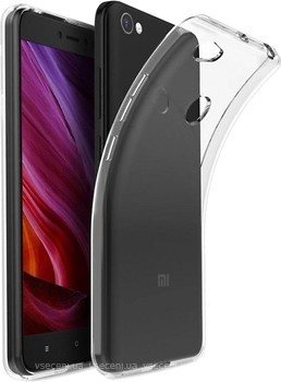 Фото Laudtec Clear TPU Transperent для Xiaomi Redmi Note 5A (LC-XRN5A)