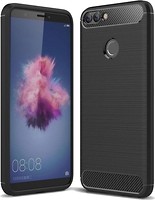 Фото Laudtec Carbon Fiber Black для Huawei Y7 Prime (LT-YP2018)