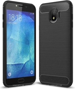 Фото Laudtec Carbon Fiber Black для Samsung Galaxy J4 J400 (LT-J400F)