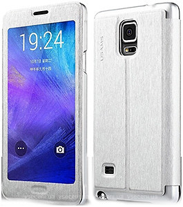 Фото Usams Touch Series Samsung Galaxy Note 4 Silver