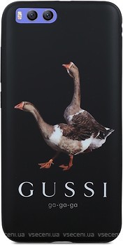 Фото Avatti B&Z TPU Cover Gussi Xiaomi Mi6 Black (314684)