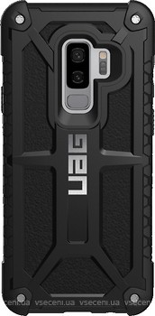 Фото UAG Monarch Samsung Galaxy S9+ Black (GLXS9PLS-M-BLK)