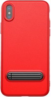 Фото Baseus Happy Watching Supporting for iPhone X Red (WIAPIPH8-LS09)