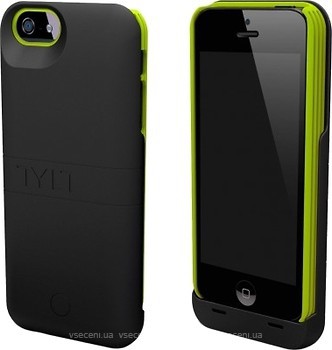 Фото TYLT Energi Sliding Power Case 2500mAh for Apple iPhone 5/5s/SE Lime (IP5PCG2-T)