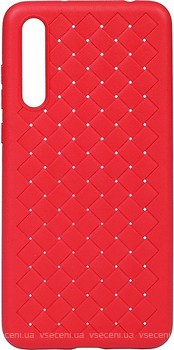 Фото BeCover TPU Leather Case Huawei P20 Pro Red (702323)